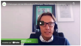 René Müller berichtet von seinen Erfahrungen mit der Mikronährstofftherapie