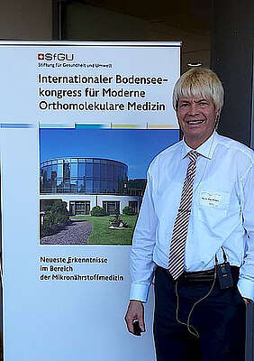 Prof. Dr. Wienecke auf dem Internationalen Bodensee-Kongress