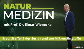 Staffel 2 zu Mikronährstoffen mit Prof. Dr. Elmar Wienecke im Schweizer Gesundheitsfernsehen