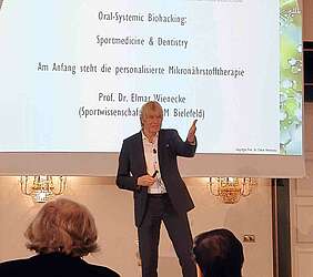 Wienecke spricht auf Zahnmedizinkongress in Bensberg