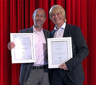 Wienecke & Quast erhalten Award für interdisziplinäre Zusammenarbeit