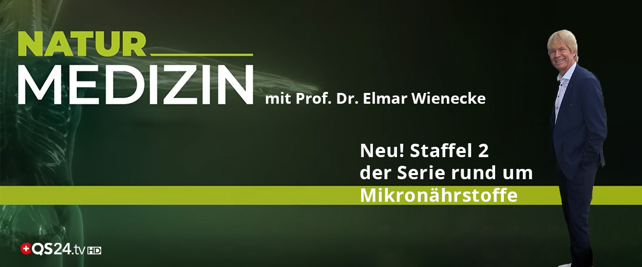 Zweite Staffel im Schweizer Gesundheitsfernsehen mit Prof. Dr. Elmar Wienecke erfolgreich gestartet