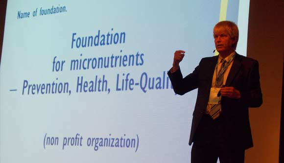 Vorträge von Prof. Dr. Elmar Wienecke zu Themen der Mikonährstoffe